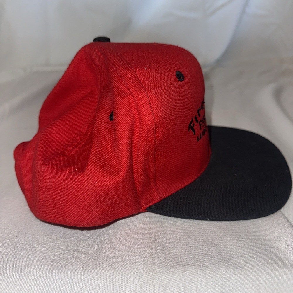 Vintage Firestone Farm Tires - Hat Cap - Red Black - Snapback - Picture 4 of 7